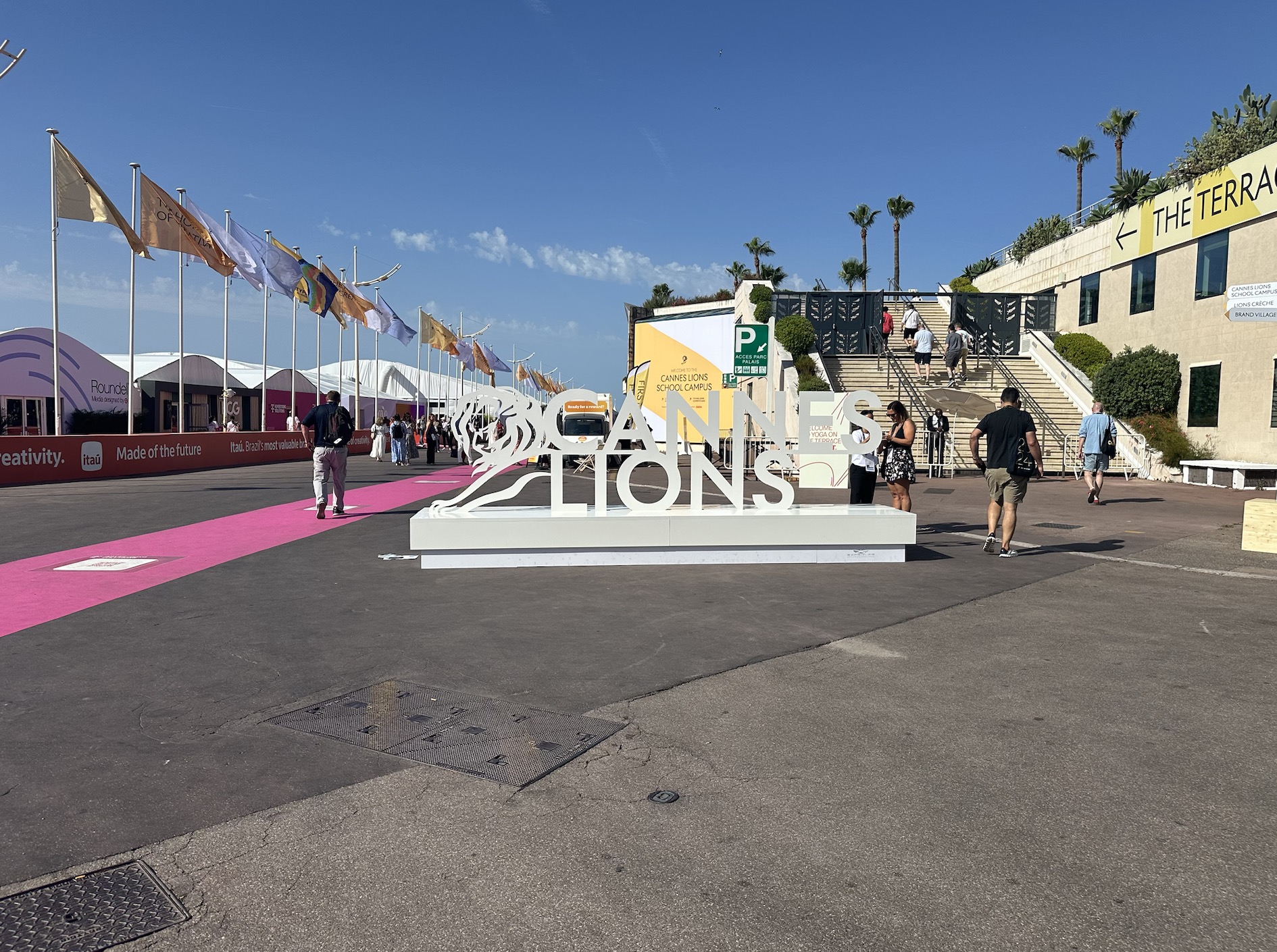 Christie Cooper’s Cannes Diary #1